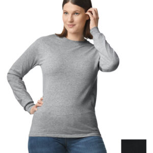 Gildan® Heavy Cotton™ 100% Cotton Long Sleeve T-Shirt