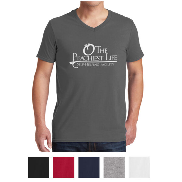 Gildan Softstyle® V-Neck T-Shirt