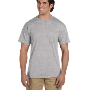 Gildan® DryBlend® 50 Cotton/50 Poly Pocket T-Shirt