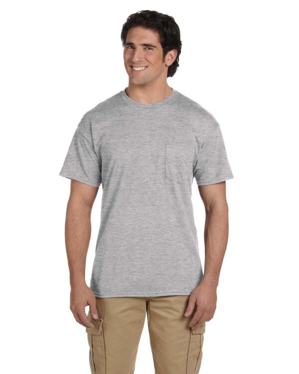 Gildan® DryBlend® 50 Cotton/50 Poly Pocket T-Shirt