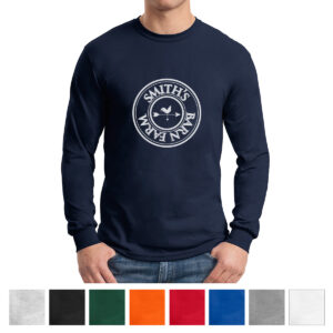 Gildan® DryBlend® 50 Cotton/50 Poly Long Sleeve T-Shirt