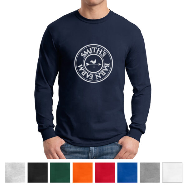 Gildan® DryBlend® 50 Cotton/50 Poly Long Sleeve T-Shirt