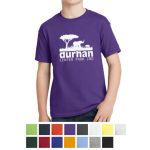 Hanes® Youth EcoSmart® 50/50 Cotton/Poly T-Shirt