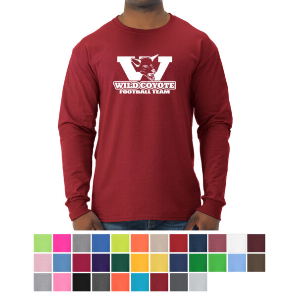 JERZEES® - Dri-Power® Long Sleeve 50/50 T-Shirt