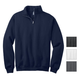 JERZEES® - NuBlend® 1/4-Zip Cadet Collar Sweatshirt