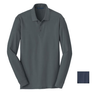 Port Authority Long Sleeve Core Classic Pique Polo