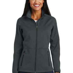 Port Authority® Ladies Pique Fleece Jacket