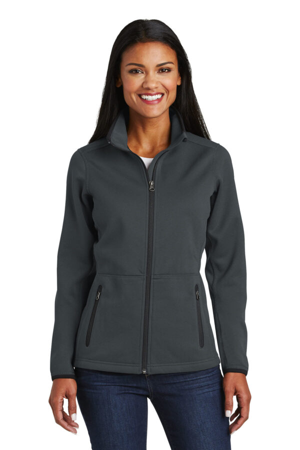 Port Authority® Ladies Pique Fleece Jacket