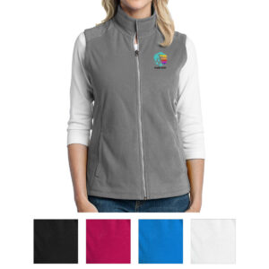 Port Authority® Ladies' Microfleece Vest