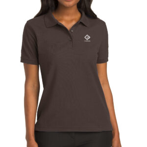 Port Authority® Ladies' Silk Touch™ Polo