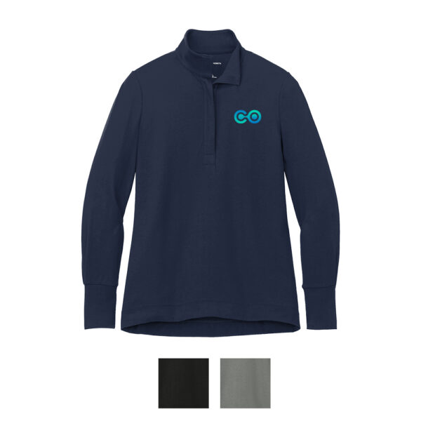 Port Authority® Ladies Fairway Stretch 1/4-Zip