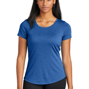 New Era® Ladies Series Performance Scoop Tee