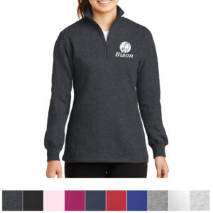 Sport-Tek® Ladies 1/4-Zip Sweatshirt