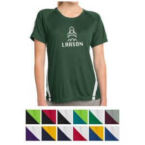 Sport-Tek® Ladies' Colorblock PosiCharge® Competitor™ Tee
