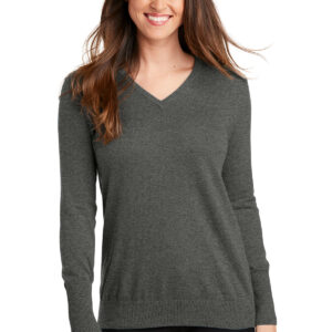 Port Authority® Ladies V-Neck Sweater