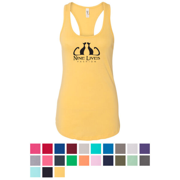 NEXT LEVEL™ WOMEN'S IDEAL RACERBACK TANK