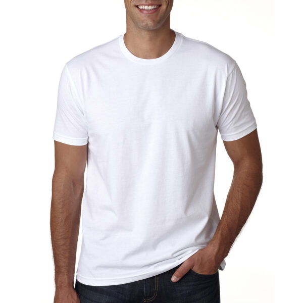 Next Level™ Premium Fitted Short-Sleeve Crew - Image 4
