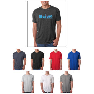 Next Level™ Men's Poly/Cotton Crew