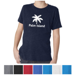 Next Level™ Youth Tri-Blend Crew Tee