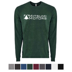NEXT LEVEL™ Unisex Sueded Long Sleeve Crew