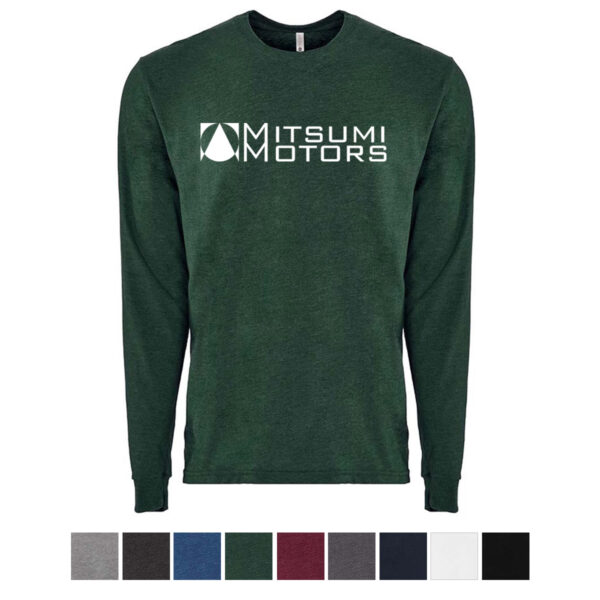 NEXT LEVEL™ Unisex Sueded Long Sleeve Crew