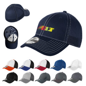 New Era® Stretch Mesh Contrast Stitch Cap