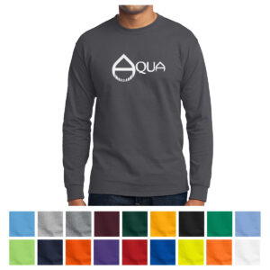 Port & Company® Essential Fleece Full-Zip Hooded Sweatshirt