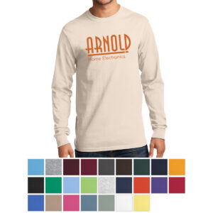 Port & Company® Tall Long Sleeve Essential Tee