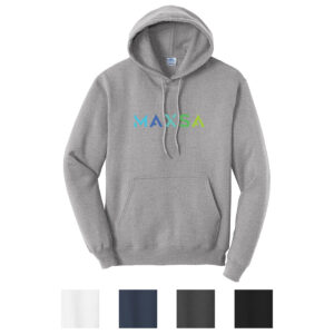 Port & Company® Fleece Pullover Hooded Sweatshirt