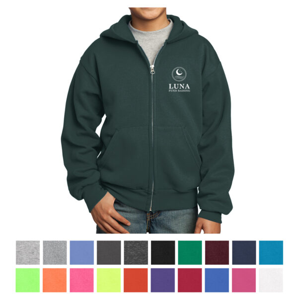 Port & Company® Core Fleece Crewneck Sweatshirt