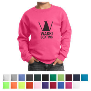 Port & Company® Youth Core Fleece Crewneck Sweatshirt