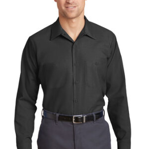 Red Kap Long Sleeve Industrial Work Shirt