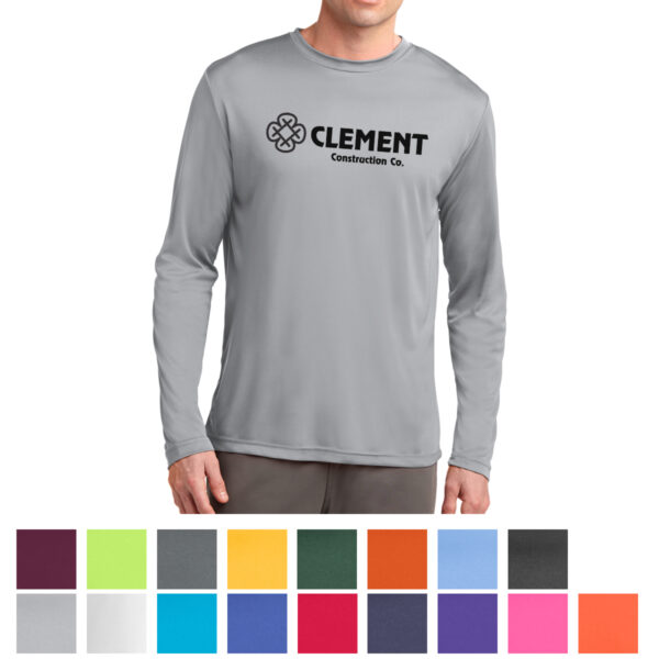 Sport-Tek® Long Sleeve PosiCharge® Competitor™ Tee
