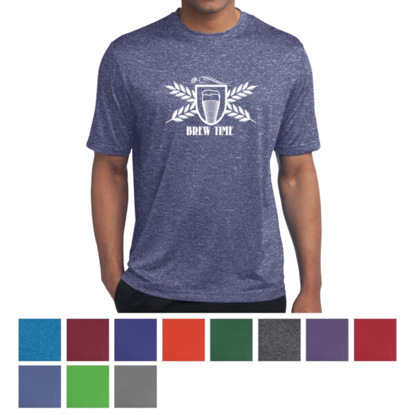 Sport-Tek® Heather Contender™ Tee