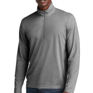 Sport-Tek PosiCharge Tri-Blend Wicking 1/4-Zip Pullover