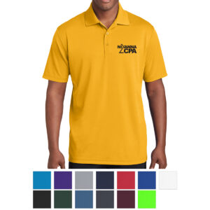 Sport-Tek® Men's PosiCharge® RacerMesh™ Polo
