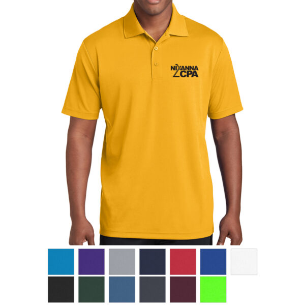 Sport-Tek® Men's PosiCharge® RacerMesh™ Polo