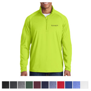 Sport-Tek® Sport-Wick® Stretch 1/2-Zip Pullover