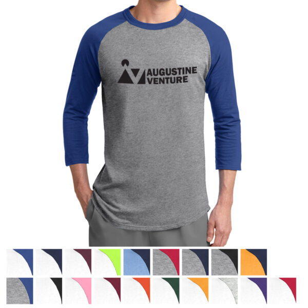 Sport-Tek Colorblock Raglan Jersey