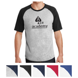 Sport-Tek® Short Sleeve Colorblock Raglan Jersey