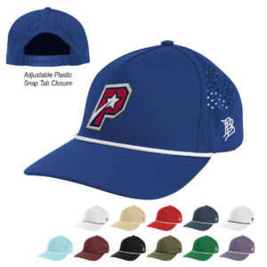 Branded Bills Bare Curved Rope Cap