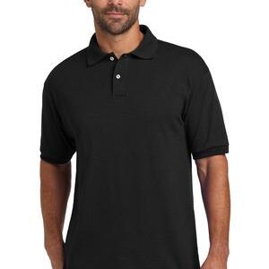 Hanes EcoSmart - 5.2-Ounce Jersey Knit Sport Shirt