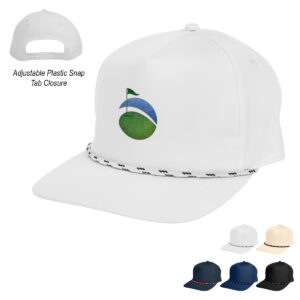 Stroke Play Rope Cap
