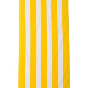 Carmel Towel Company - Cabana Stripe Velour Beach Towel