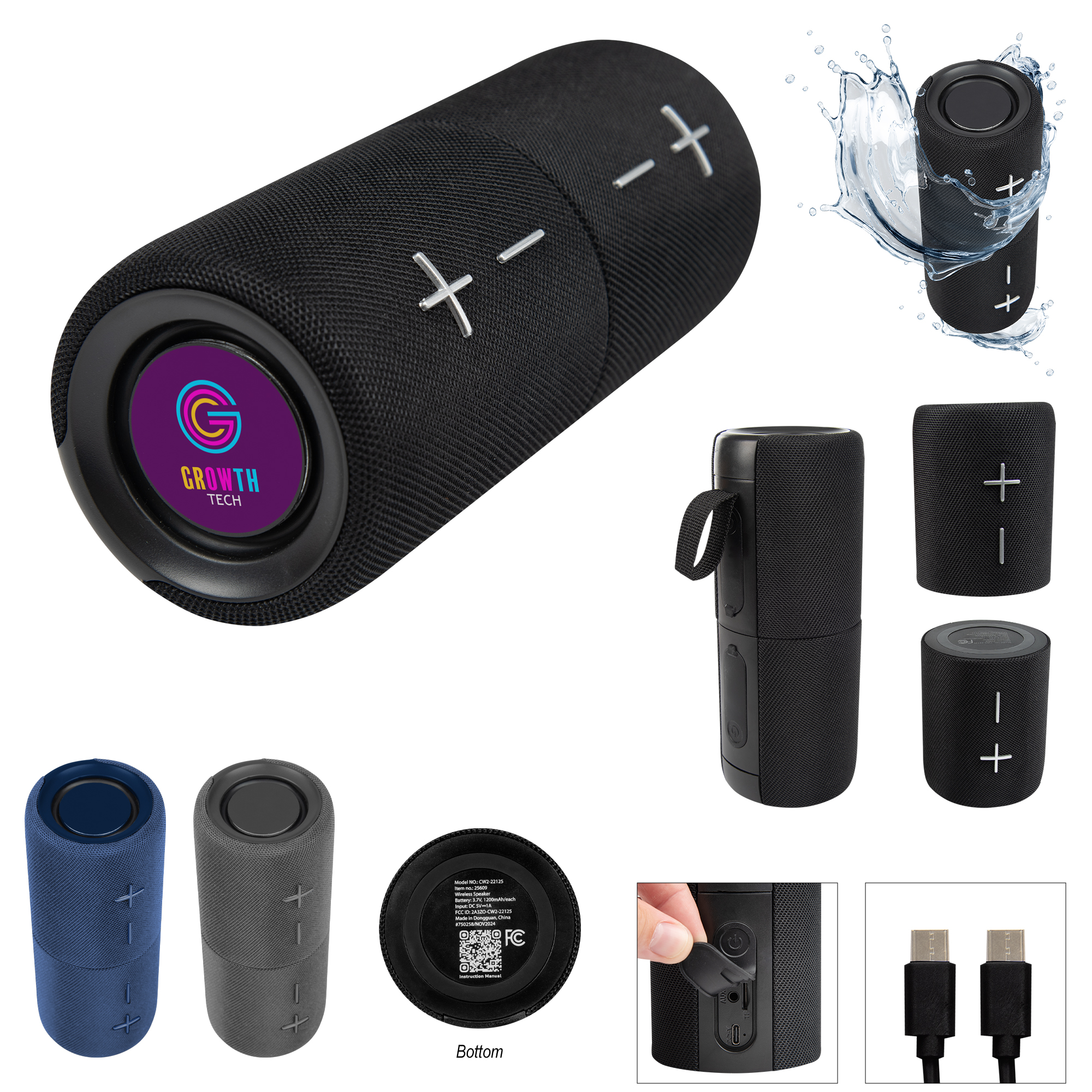 Sound Split Waterproof Speaker