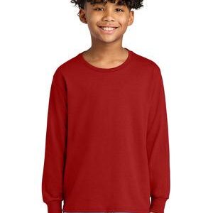 Jerzees Youth 5.6 oz. DRI-POWER® ACTIVE Long-Sleeve T-Shirt