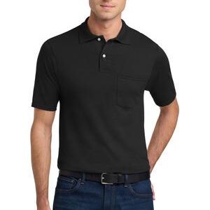 JERZEES - SpotShield 50/50 Sport Shirt with Pocket