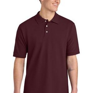 Jerzees® Unisex Premium Ring Spun Cotton Pique Sport Shirt