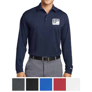 Nike Long Sleeve Dri-FIT Stretch Tech Polo