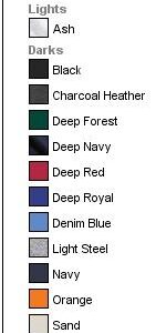 Hanes Adult Beefy-T® with Pocket